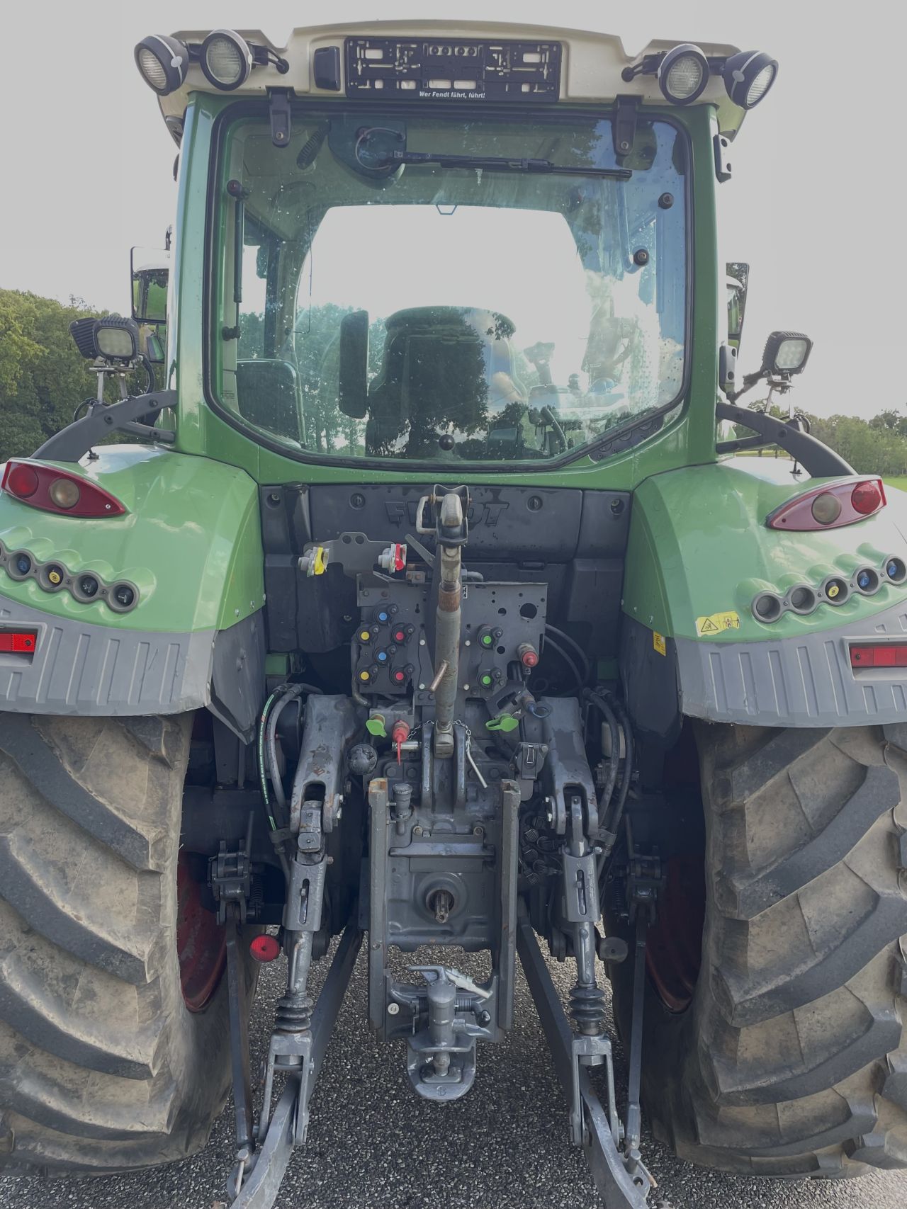 Fendt 516 SCR vario