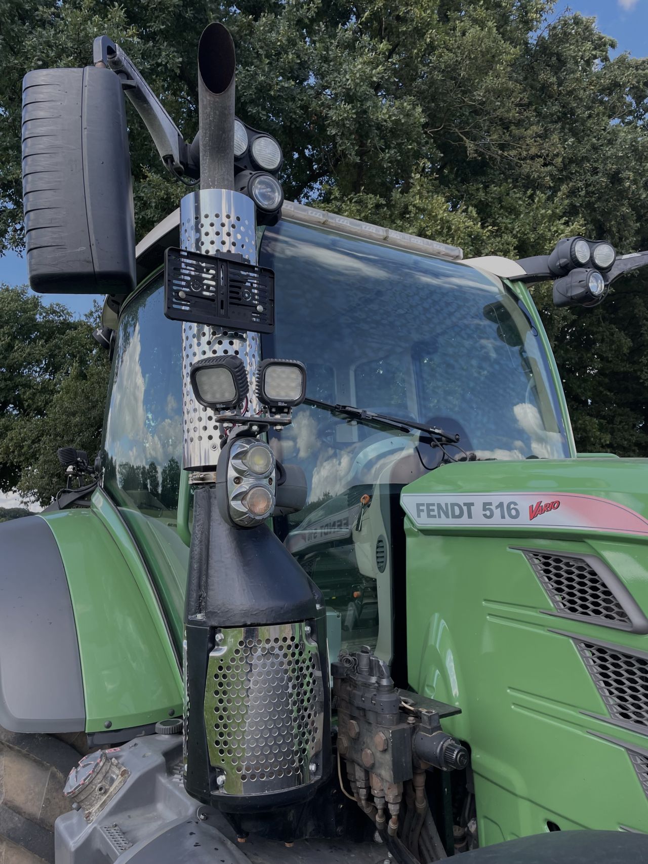 Fendt 516 SCR vario