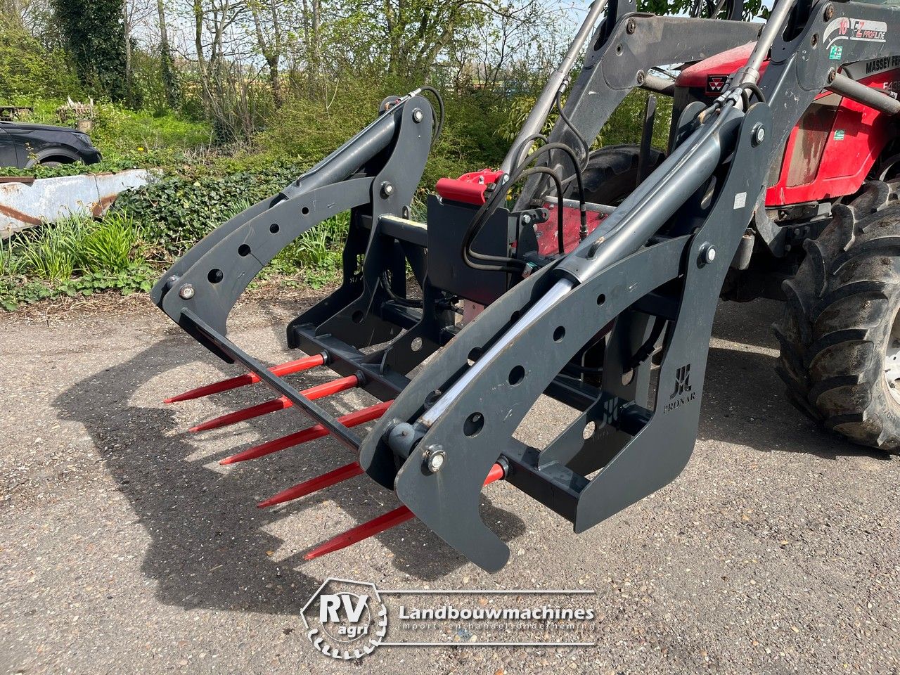 Pronar balensnijder (ongebruikt!)