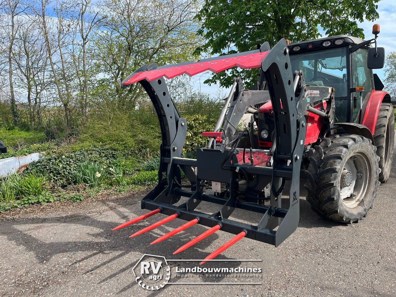 Pronar balensnijder (ongebruikt!)