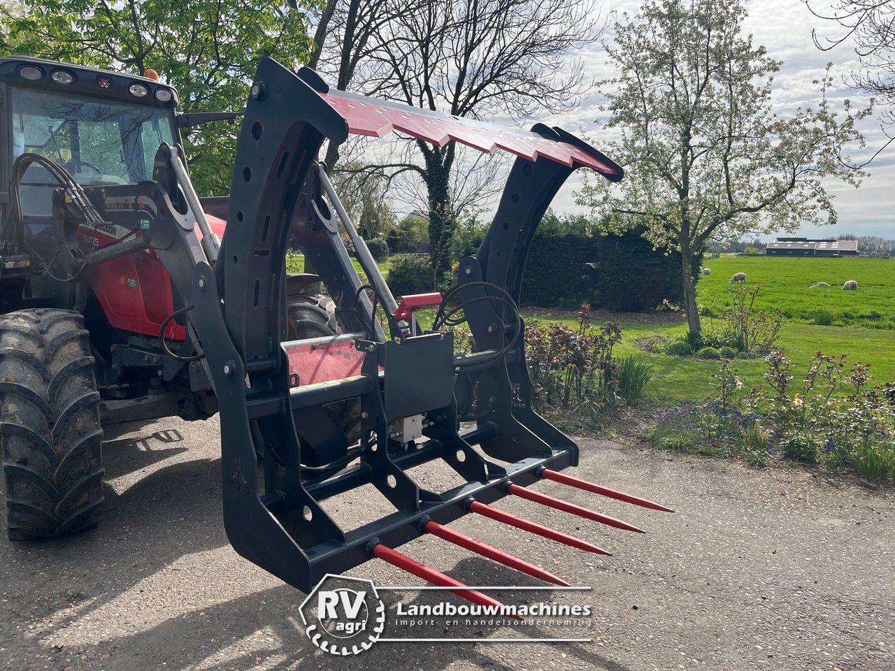 Pronar balensnijder (ongebruikt!)