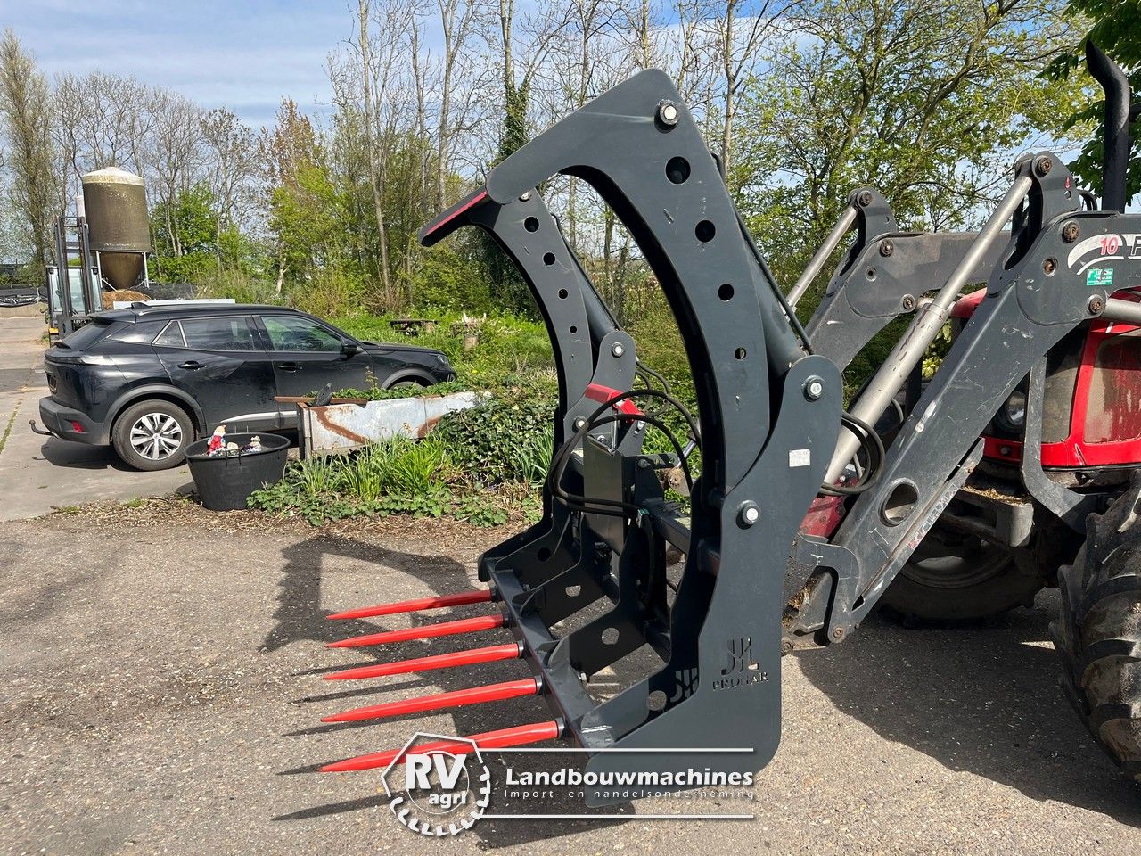 Pronar balensnijder (ongebruikt!)