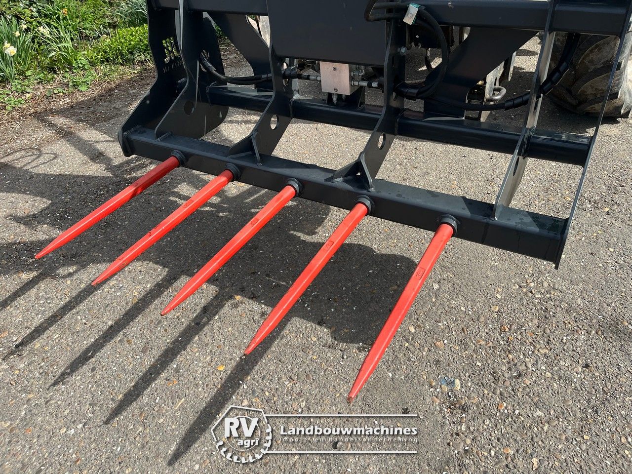 Pronar balensnijder (ongebruikt!)