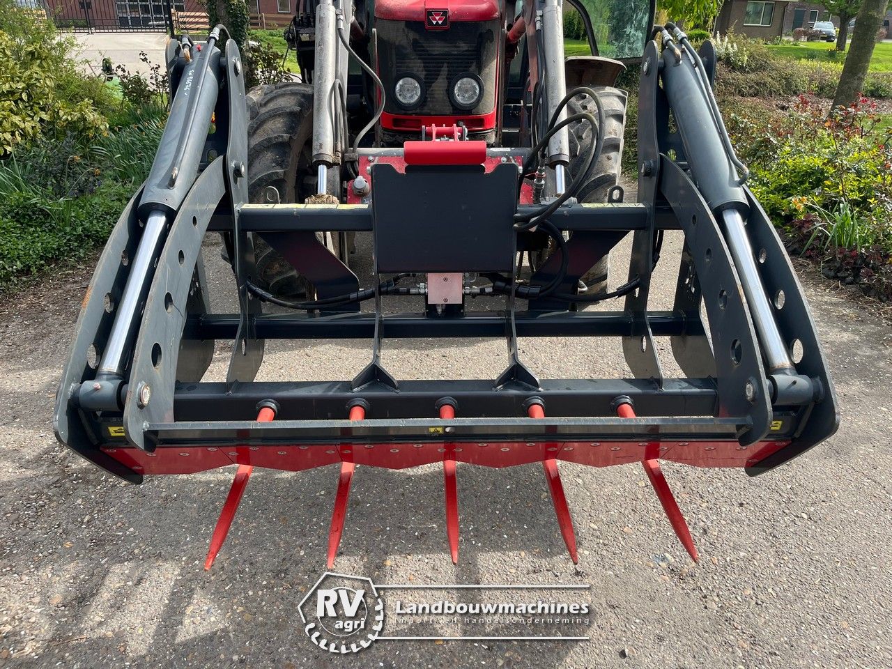 Pronar balensnijder (ongebruikt!)