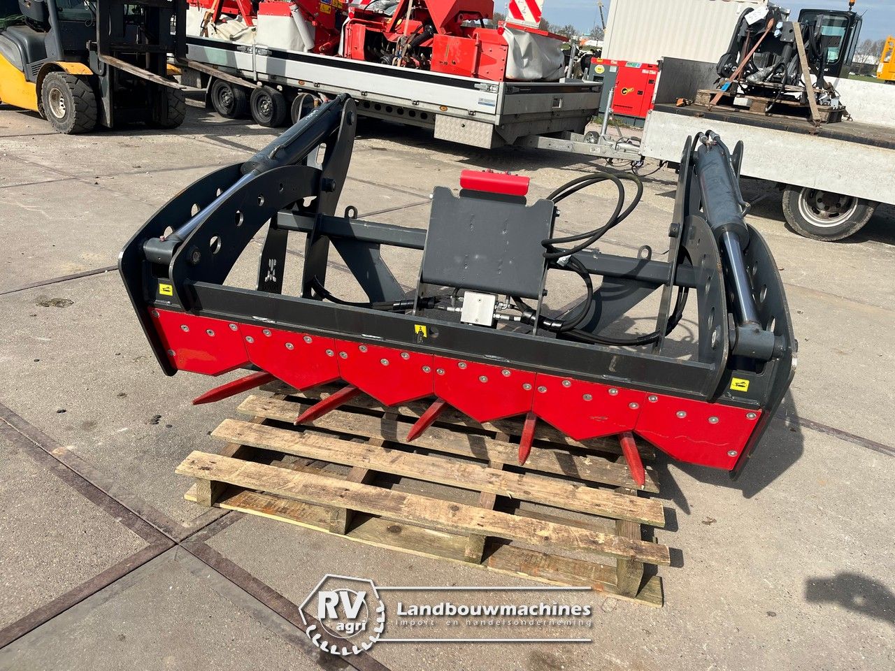 Pronar balensnijder (ongebruikt!)