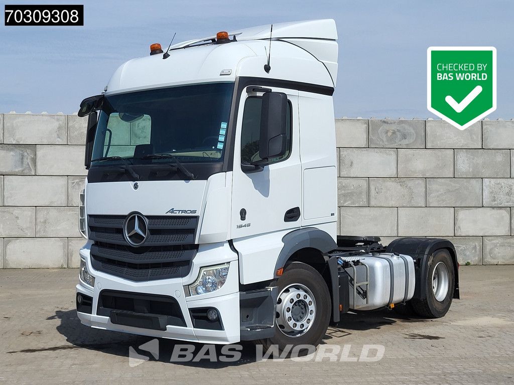 Mercedes Actros 1845 4X2 Low Mileage! StreamSpace Retarder Navi