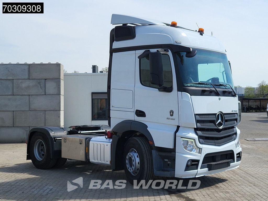Mercedes Actros 1845 4X2 Low Mileage! StreamSpace Retarder Navi