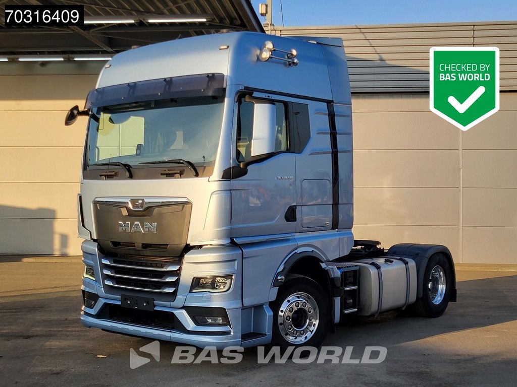 MAN TGX 18.510 4X2 GX Retarder Full-Air 2xTanks Alcoa's