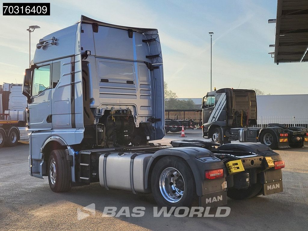 MAN TGX 18.510 4X2 GX Retarder Full-Air 2xTanks Alcoa's