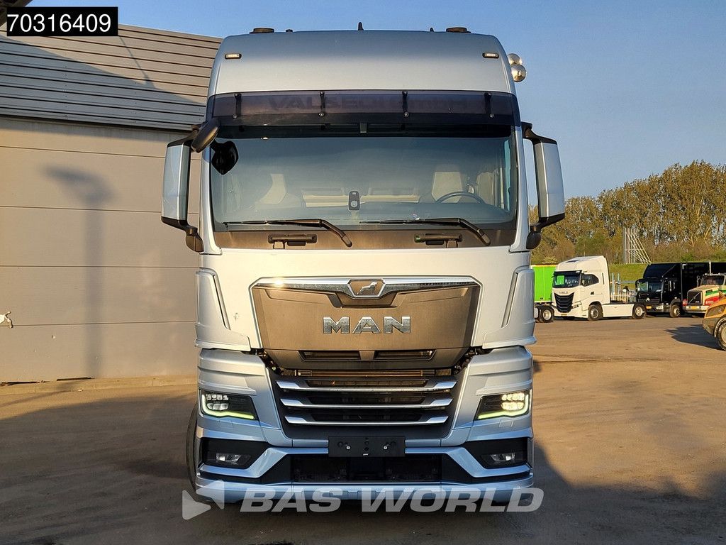 MAN TGX 18.510 4X2 GX Retarder Full-Air 2xTanks Alcoa's