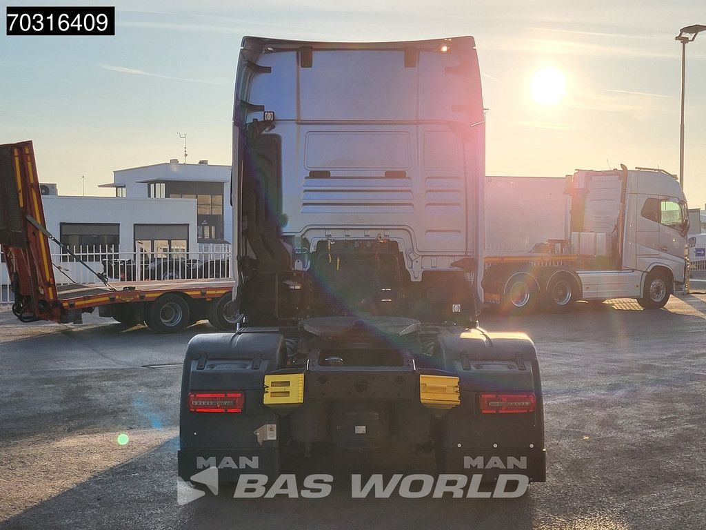 MAN TGX 18.510 4X2 GX Retarder Full-Air 2xTanks Alcoa's