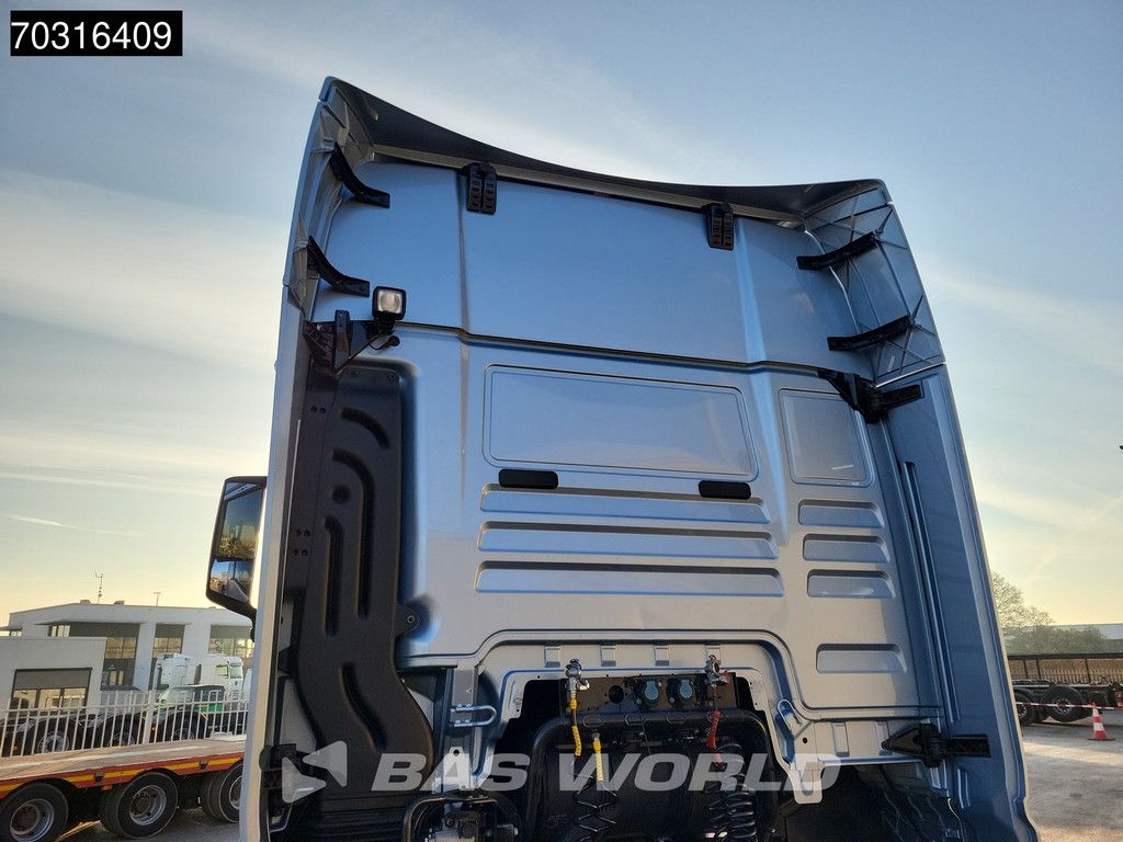 MAN TGX 18.510 4X2 GX Retarder Full-Air 2xTanks Alcoa's