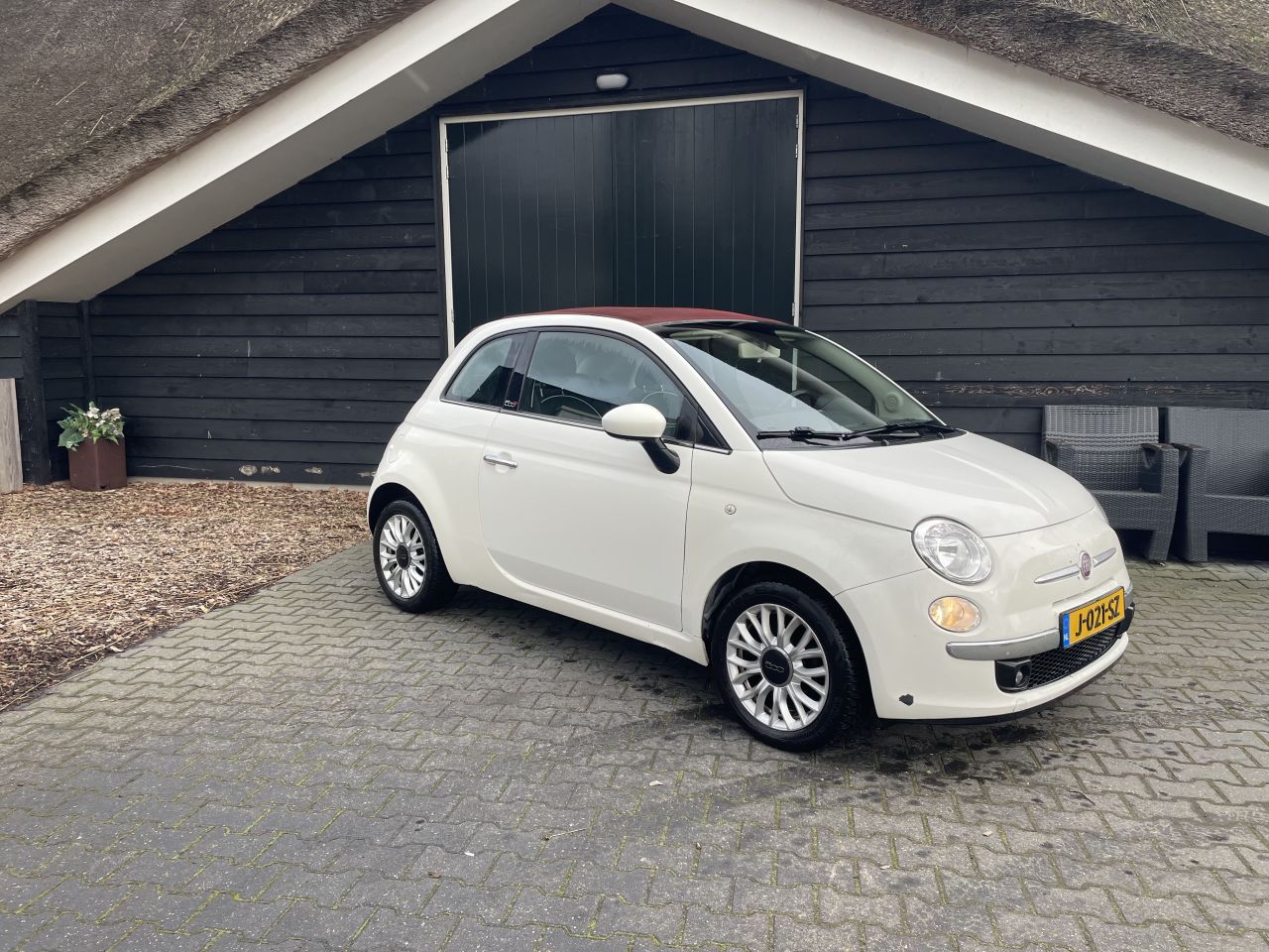 Fiat 500 Cabriolet, Airco, Centrale deurvergrendeling