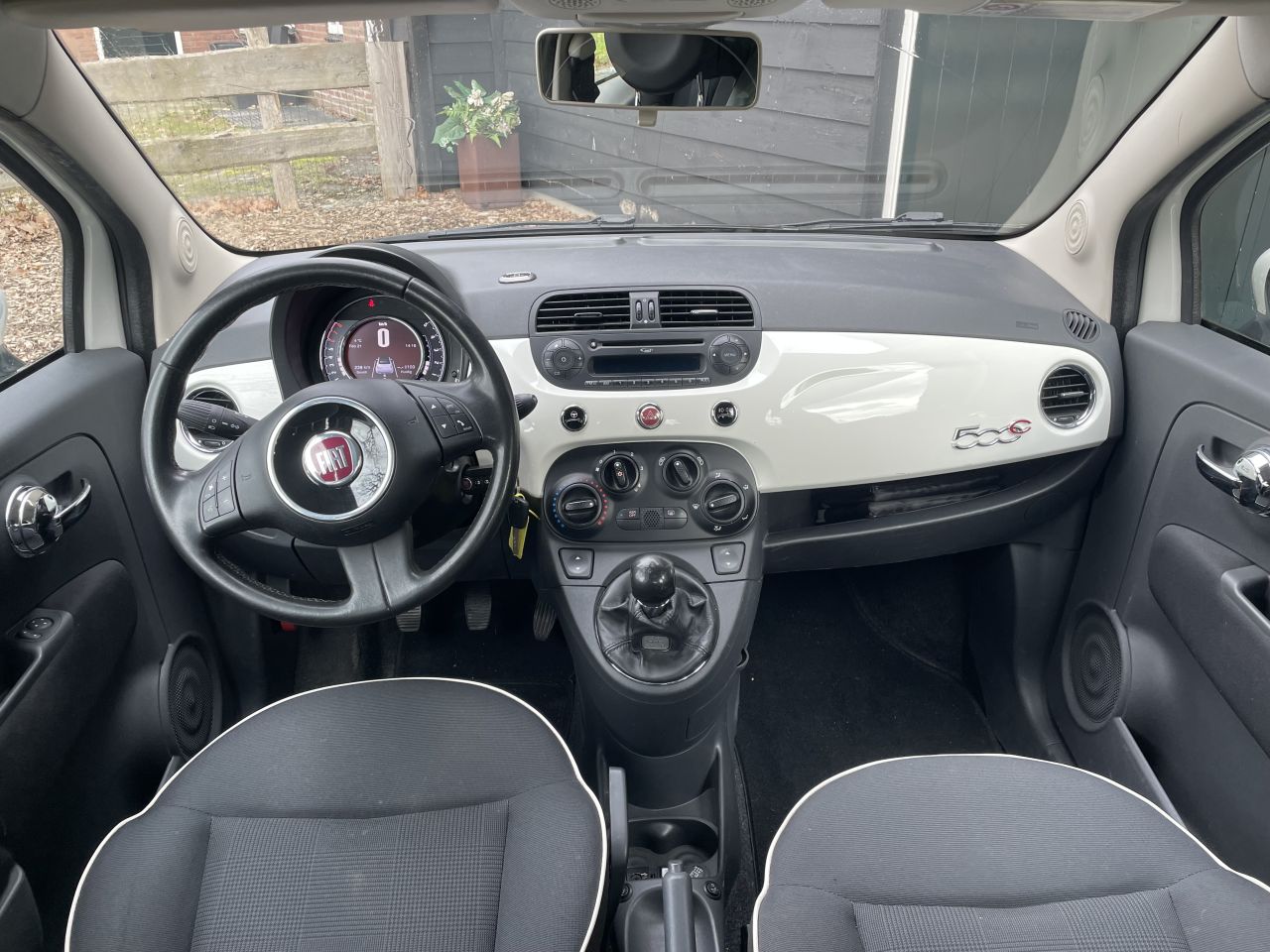 Fiat 500 Cabriolet, Airco, Centrale deurvergrendeling