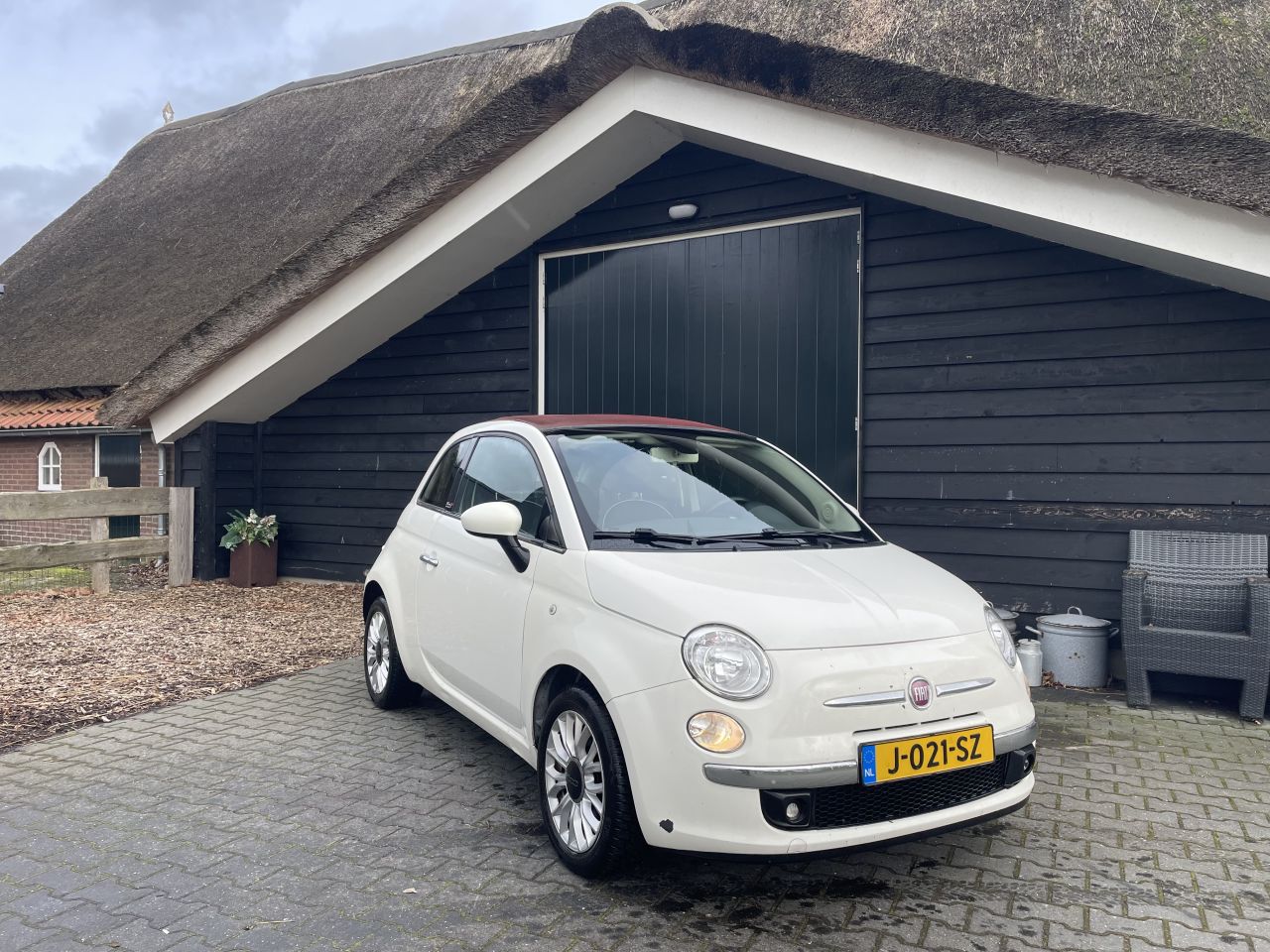Fiat 500 Cabriolet, Airco, Centrale deurvergrendeling