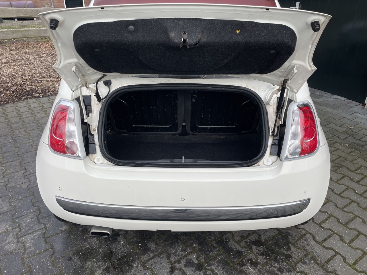 Fiat 500 Cabriolet, Airco, Centrale deurvergrendeling