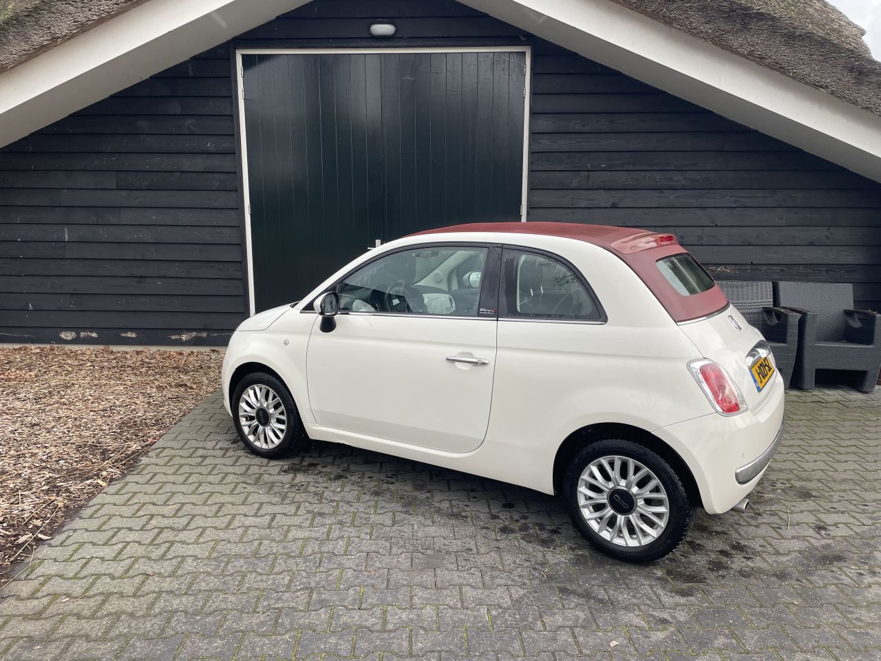 Fiat 500 Cabriolet, Airco, Centrale deurvergrendeling