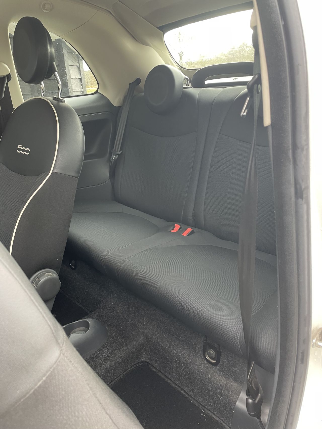 Fiat 500 Cabriolet, Airco, Centrale deurvergrendeling