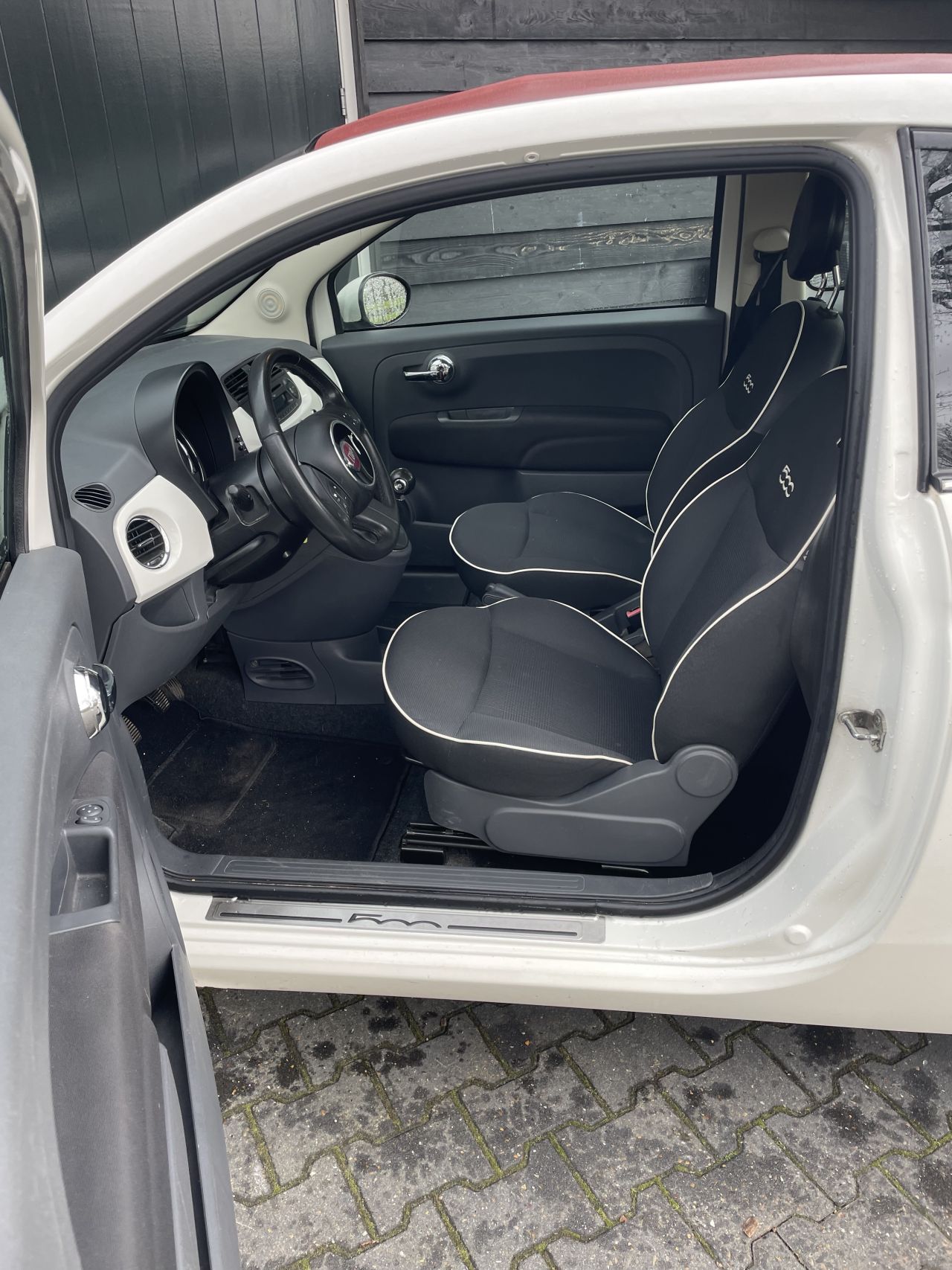 Fiat 500 Cabriolet, Airco, Centrale deurvergrendeling