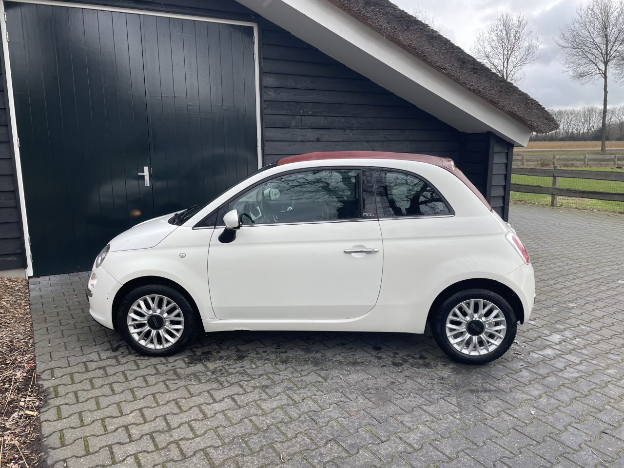 Fiat 500 Cabriolet, Airco, Centrale deurvergrendeling