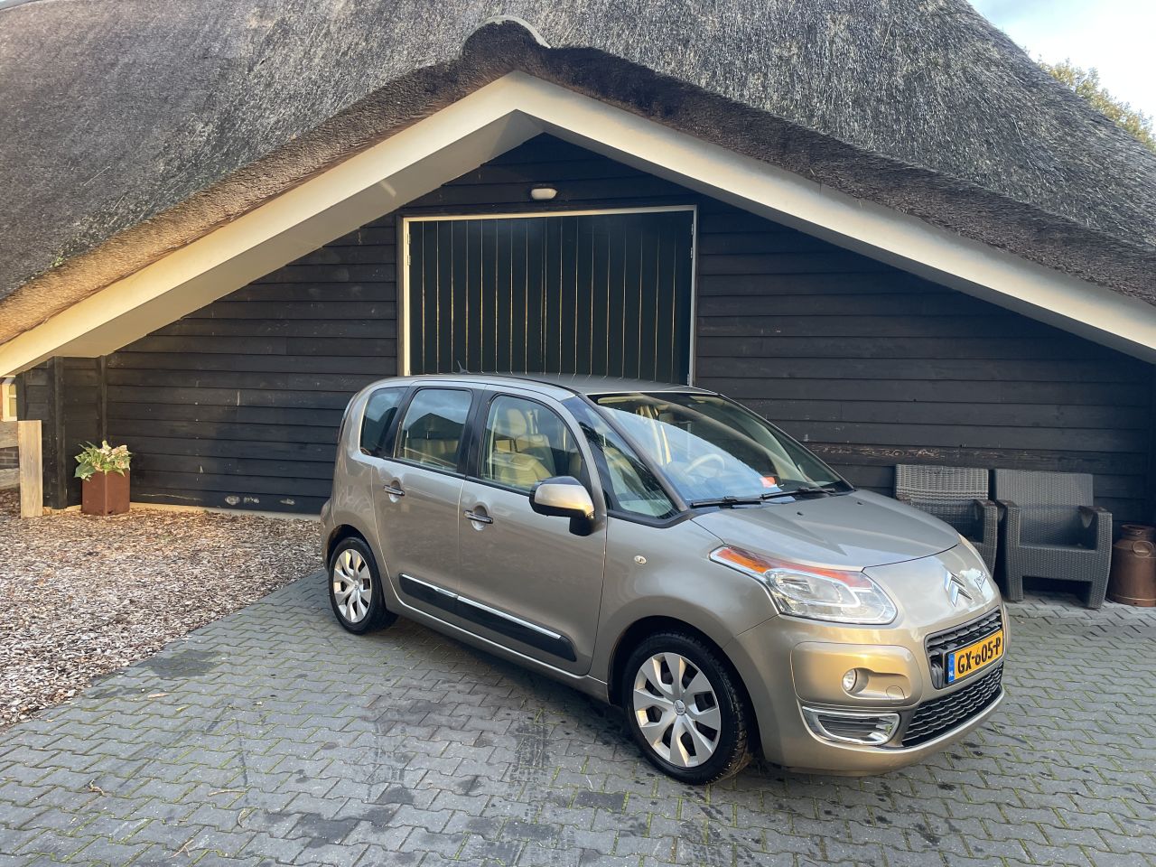 Citroen C3 Picasso, Airco, Cruisecontrol, 94000 kilometer
