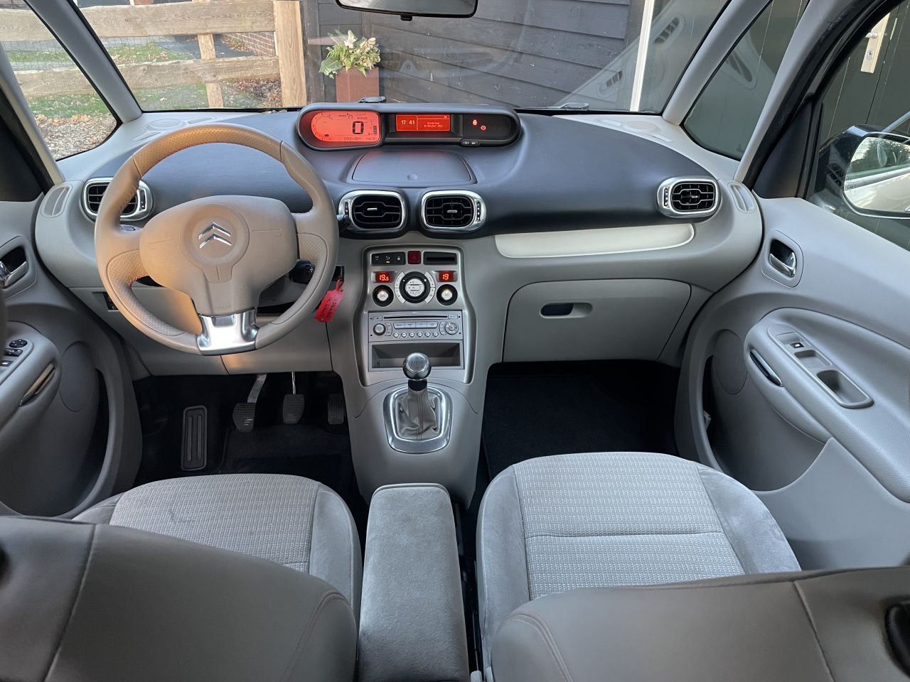 Citroen C3 Picasso, Airco, Cruisecontrol, 94000 kilometer
