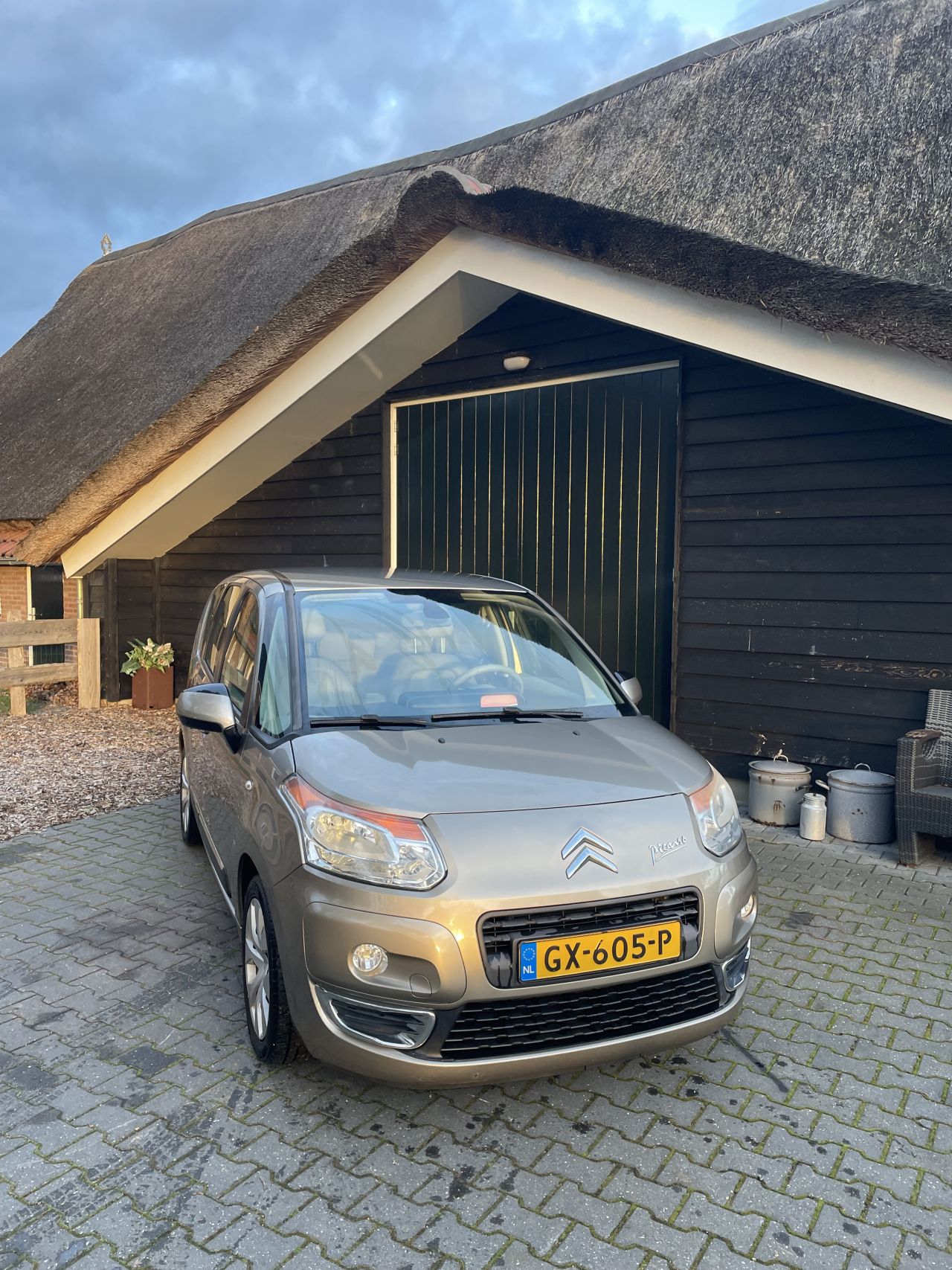 Citroen C3 Picasso, Airco, Cruisecontrol, 94000 kilometer