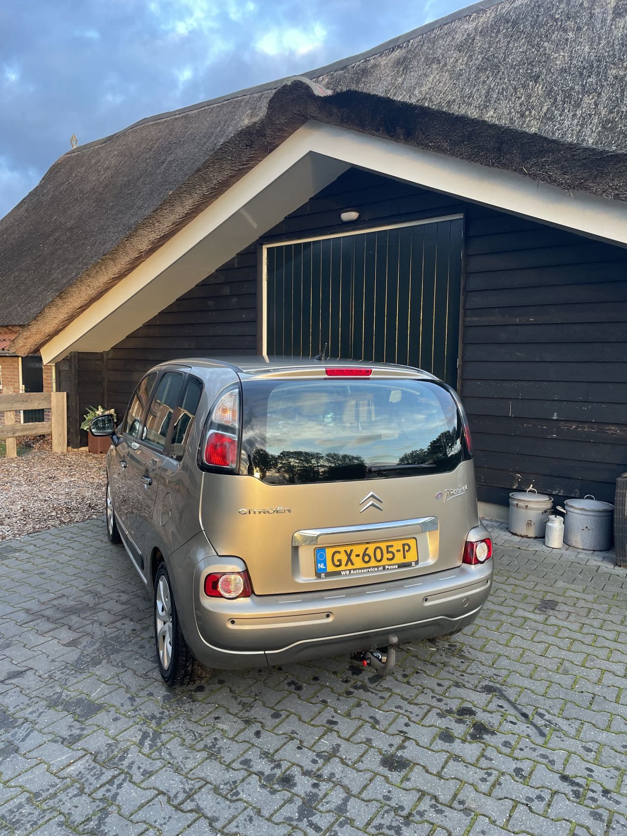 Citroen C3 Picasso, Airco, Cruisecontrol, 94000 kilometer