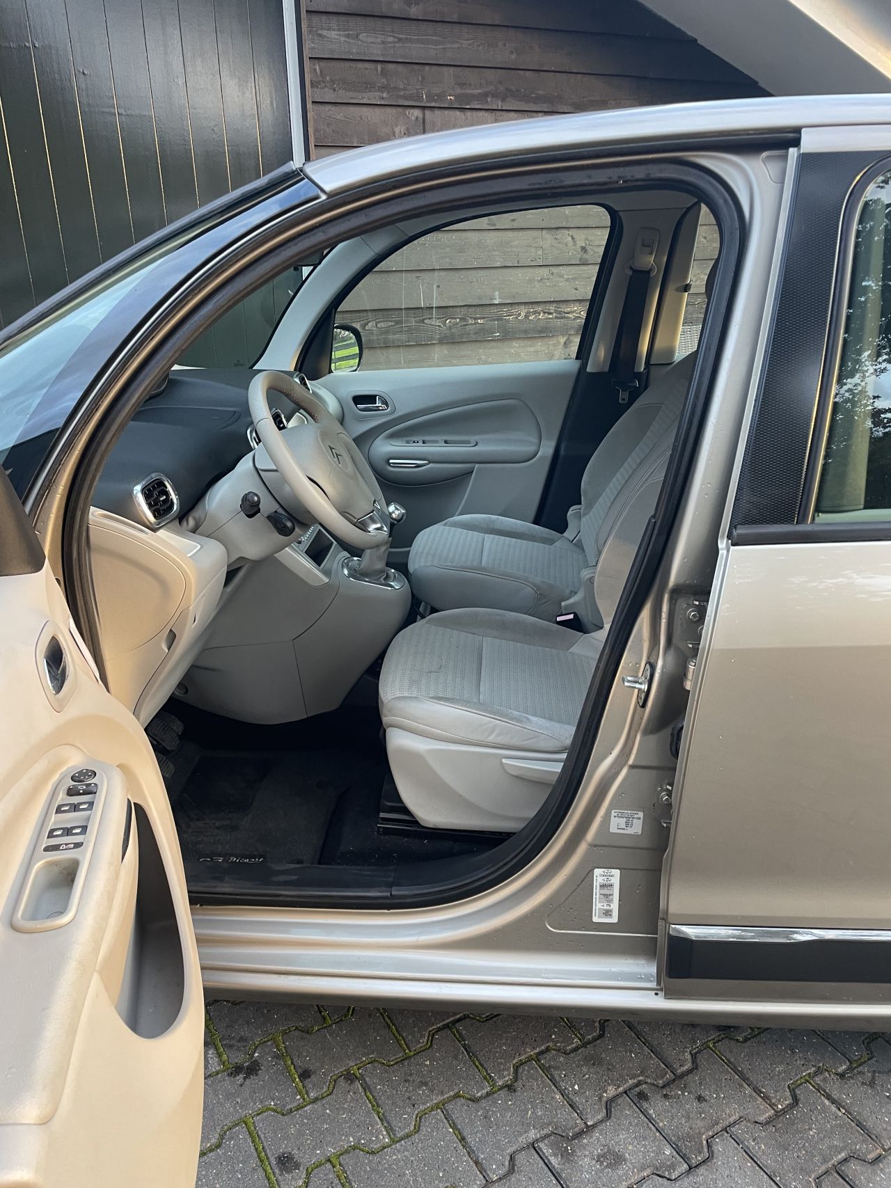 Citroen C3 Picasso, Airco, Cruisecontrol, 94000 kilometer