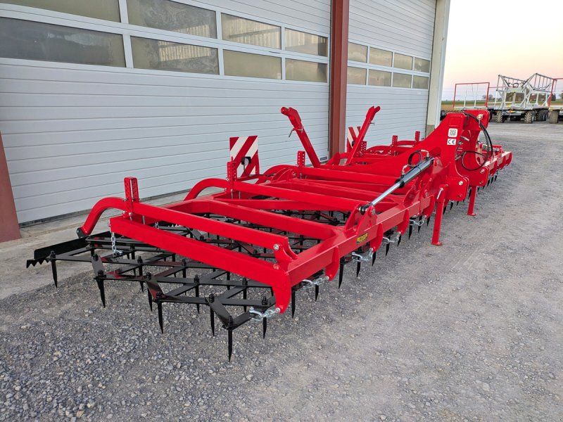 MezTec AL67 Ackerge mit Schleppe, 7-reihig (Lager)