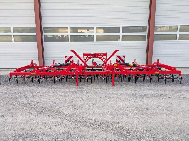 MezTec AL67 Ackerge mit Schleppe, 7-reihig (Lager)