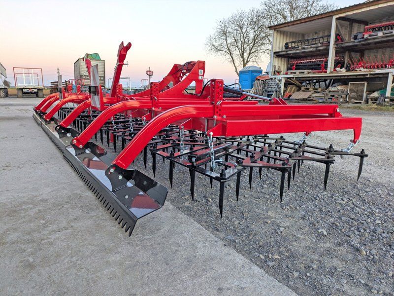 MezTec AL67 Ackerge mit Schleppe, 7-reihig (Lager)