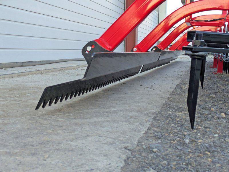 MezTec AL67 Ackerge mit Schleppe, 7-reihig (Lager)