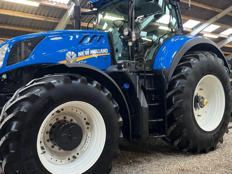 New Holland T7.315 Med frontlift