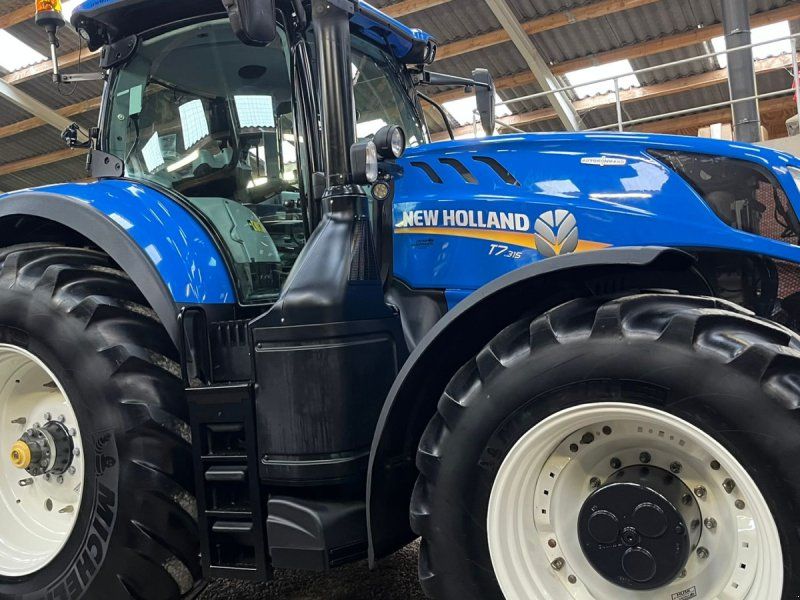 New Holland T7.315 Med frontlift