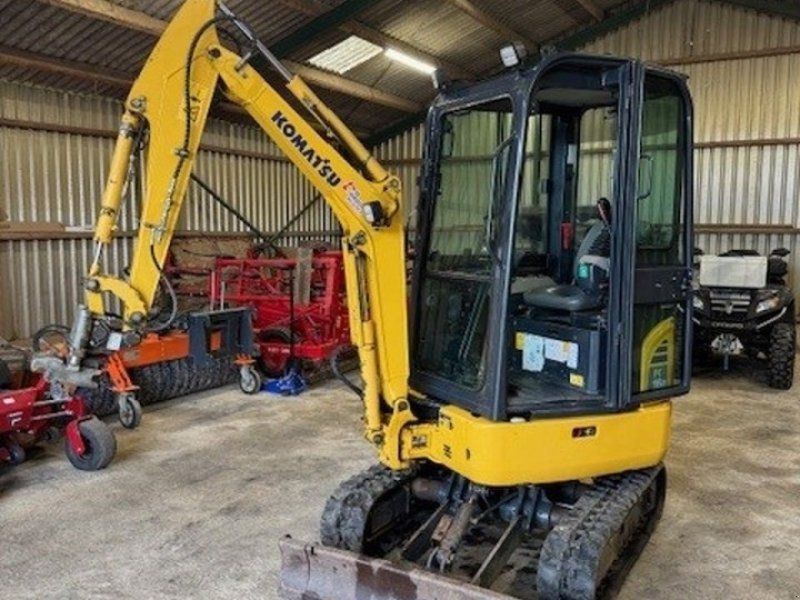 Komatsu PC16R-3HS PR