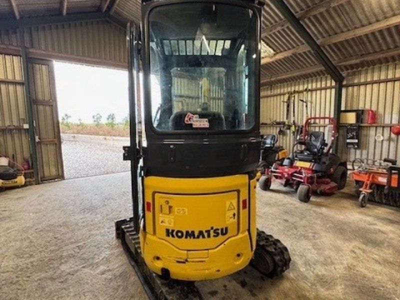 Komatsu PC16R-3HS PR