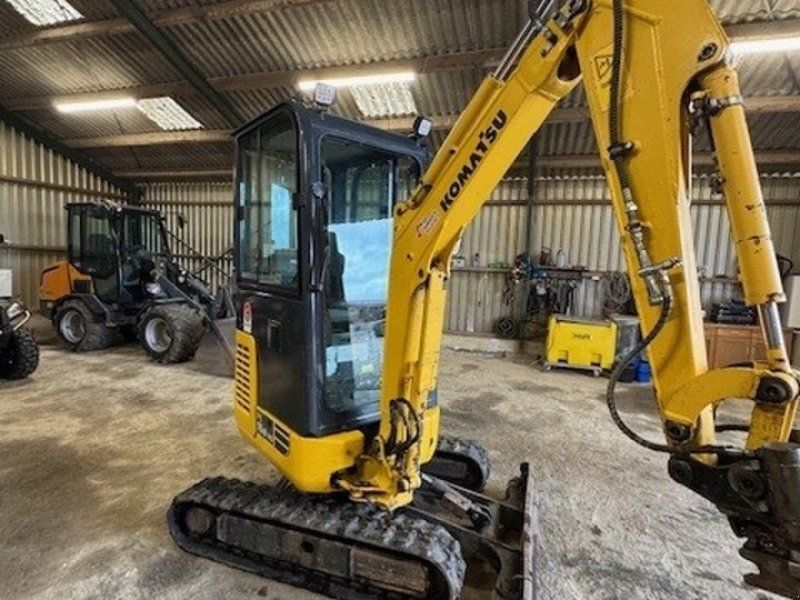 Komatsu PC16R-3HS PR