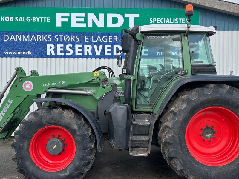Fendt 716 VARIO Med Stoll Frontlæsser FZ 50