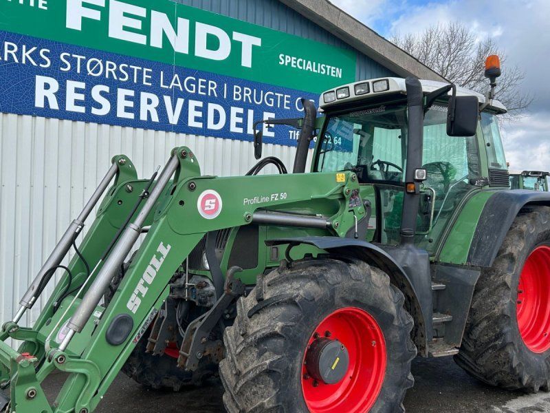 Fendt 716 VARIO Med Stoll Frontlæsser FZ 50