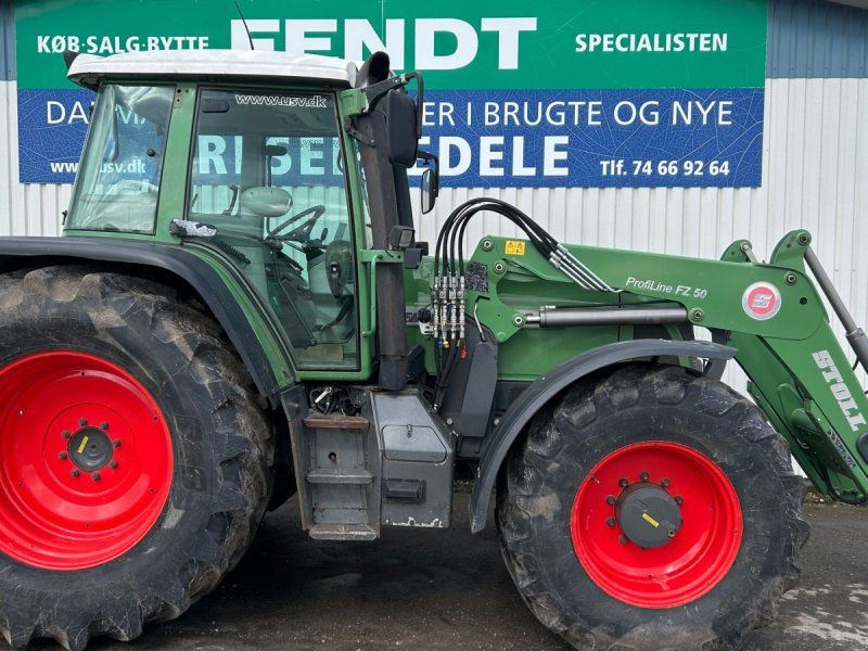 Fendt 716 VARIO Med Stoll Frontlæsser FZ 50