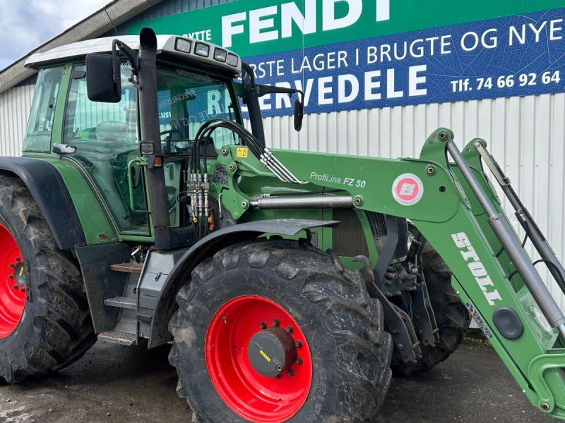 Fendt 716 VARIO Med Stoll Frontlæsser FZ 50