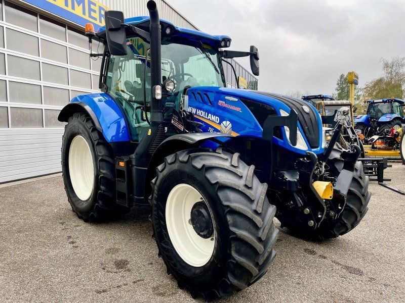 New Holland T6.180 Auto Command SideWinder II (Stage V)
