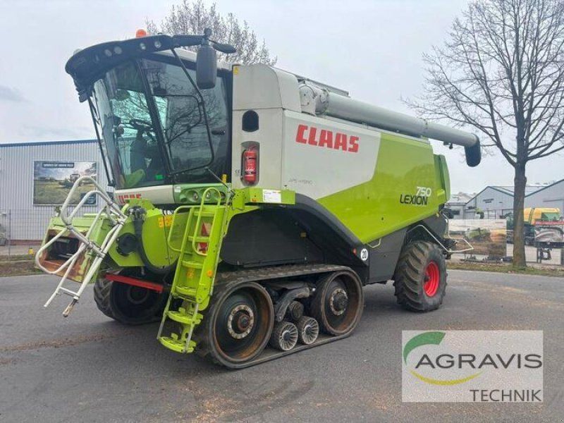 Claas LEXION 750 TERRA TRAC