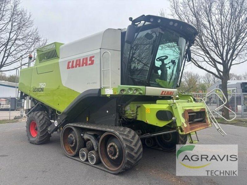 Claas LEXION 750 TERRA TRAC