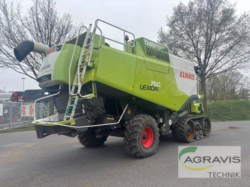 Claas LEXION 750 TERRA TRAC