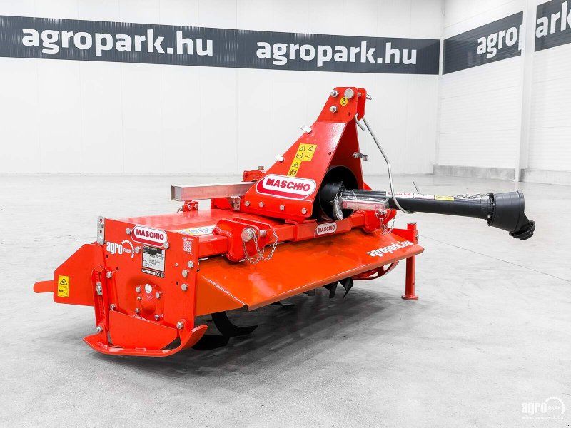 Maschio W 125 UN with 1,25 m working width, 24 blades,