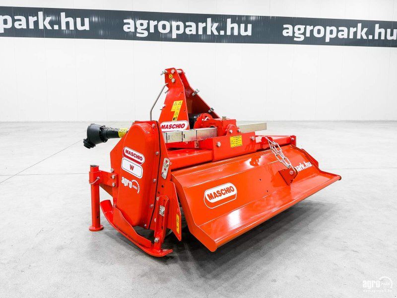 Maschio W 125 UN with 1,25 m working width, 24 blades,