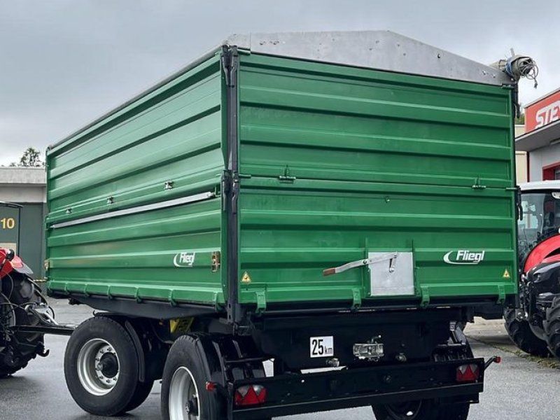 Fliegl Zweiachs 3-Seiten Kipper DK 180.40
