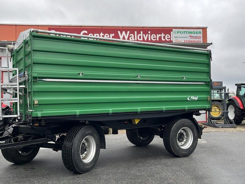 Fliegl Zweiachs 3-Seiten Kipper DK 180.40